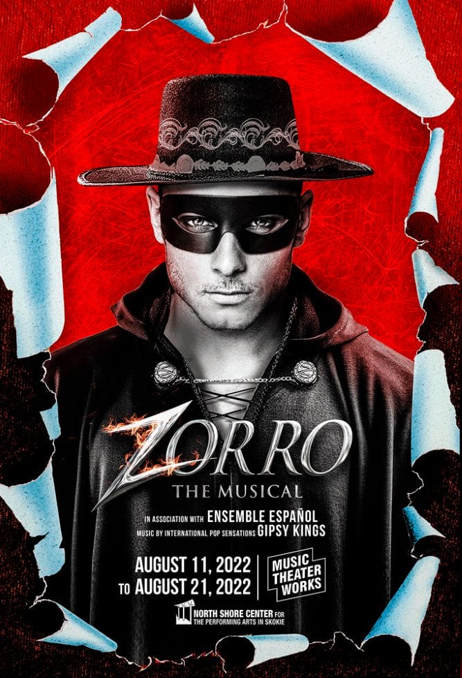 Music Theater Works ZORRO THE MUSICAL