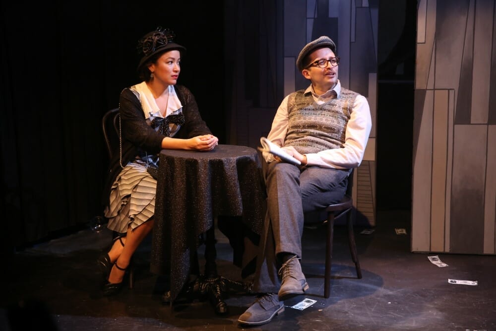 59E59 Theaters THE PANIC OF '29 — PICTURE PREVIEW