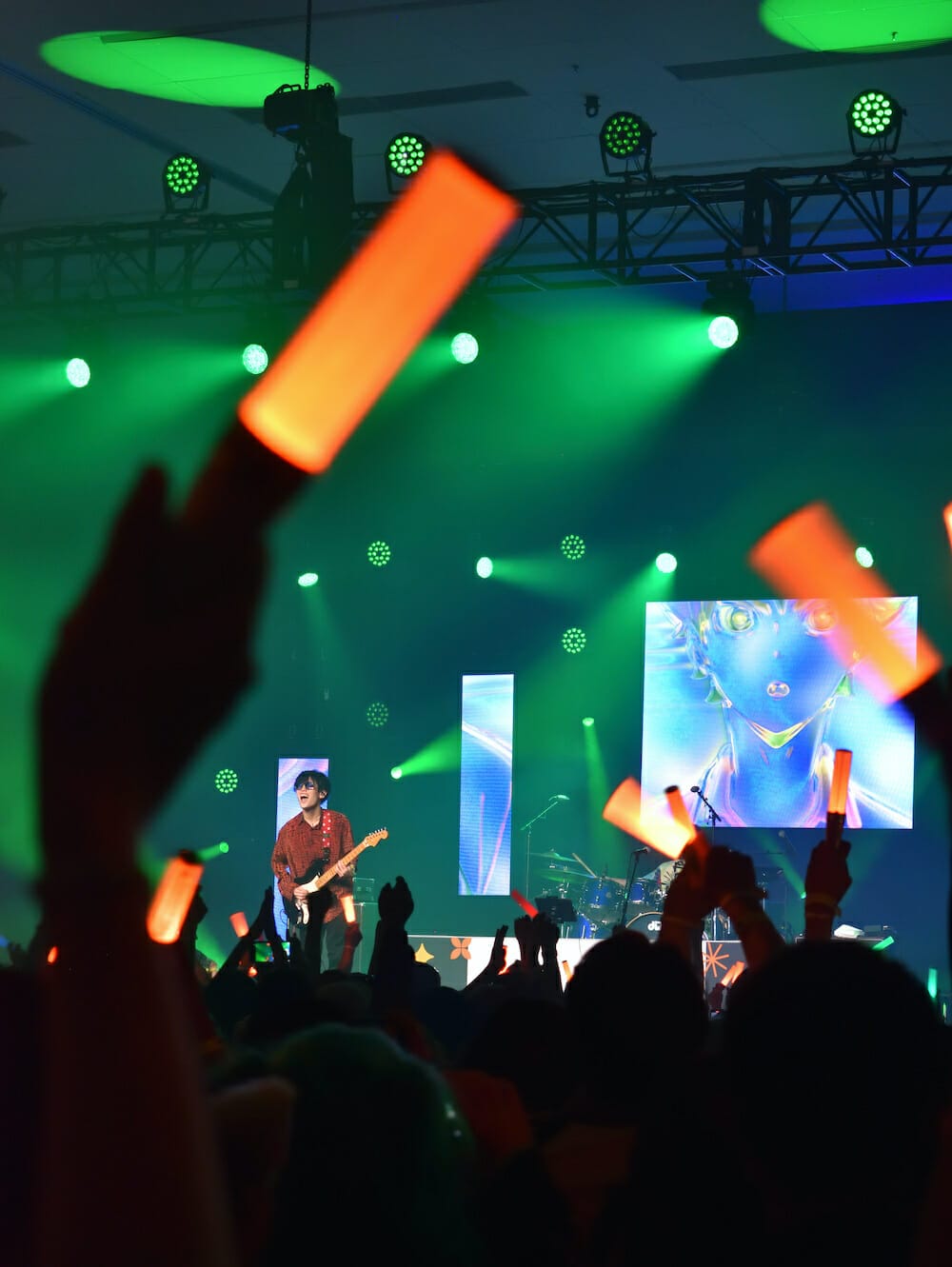 Japanese Bands In the Spotlight at Crunchyroll Exp