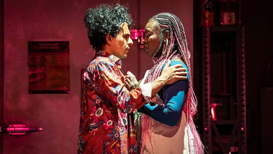 Goodman Theatre Presents CLYDE’S Review Sandwiched