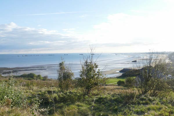 NORMANDY HIKING TOUR Arromanches to Port en Bessin