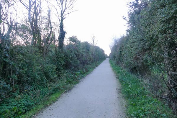 NORMANDY HIKING TOUR Port en Bessin to Colleville