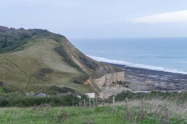 NORMANDY HIKING TOUR Port en Bessin to Colleville