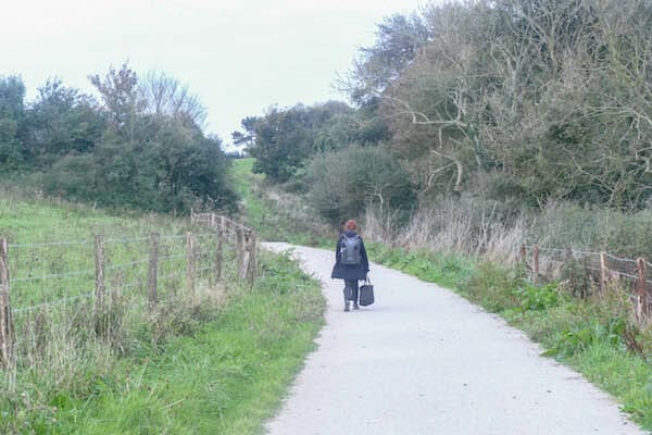 NORMANDY HIKING TOUR Port en Bessin to Colleville