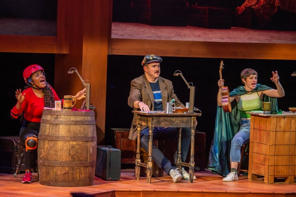 Broadway in Chicago THE TWENTY-SIDED TAVERN