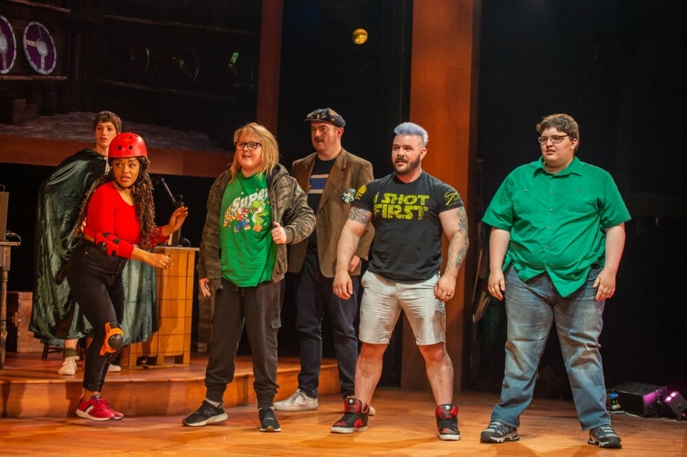 Broadway in Chicago THE TWENTY-SIDED TAVERN