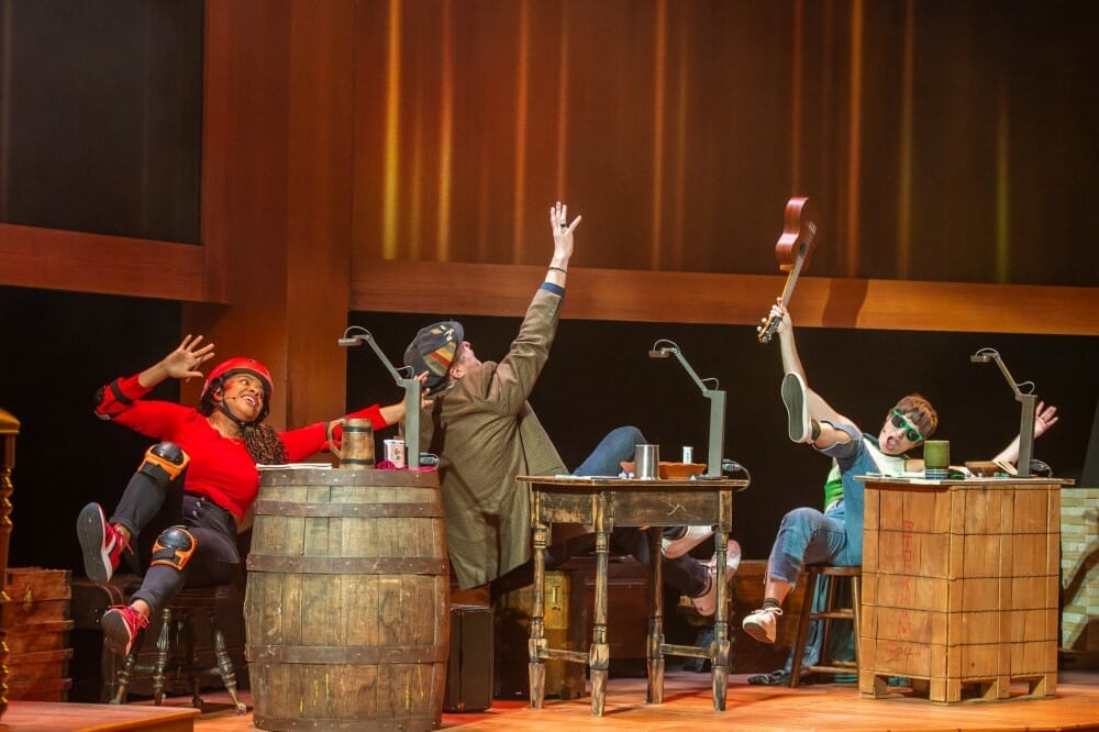 Broadway in Chicago THE TWENTY-SIDED TAVERN