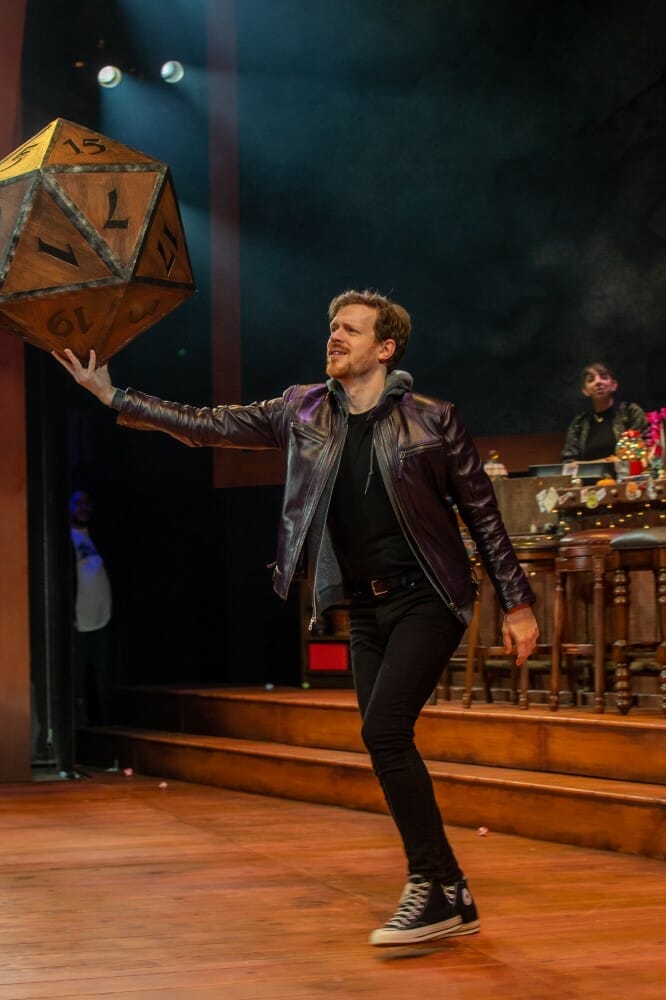 Broadway in Chicago THE TWENTY-SIDED TAVERN