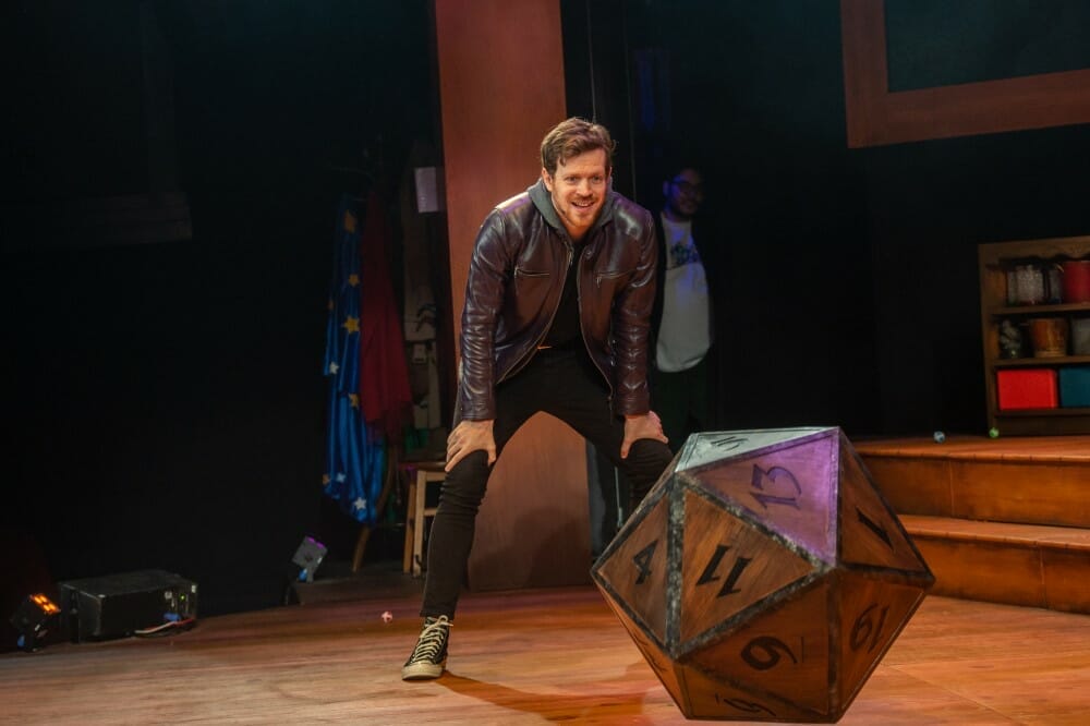 Broadway in Chicago THE TWENTY-SIDED TAVERN