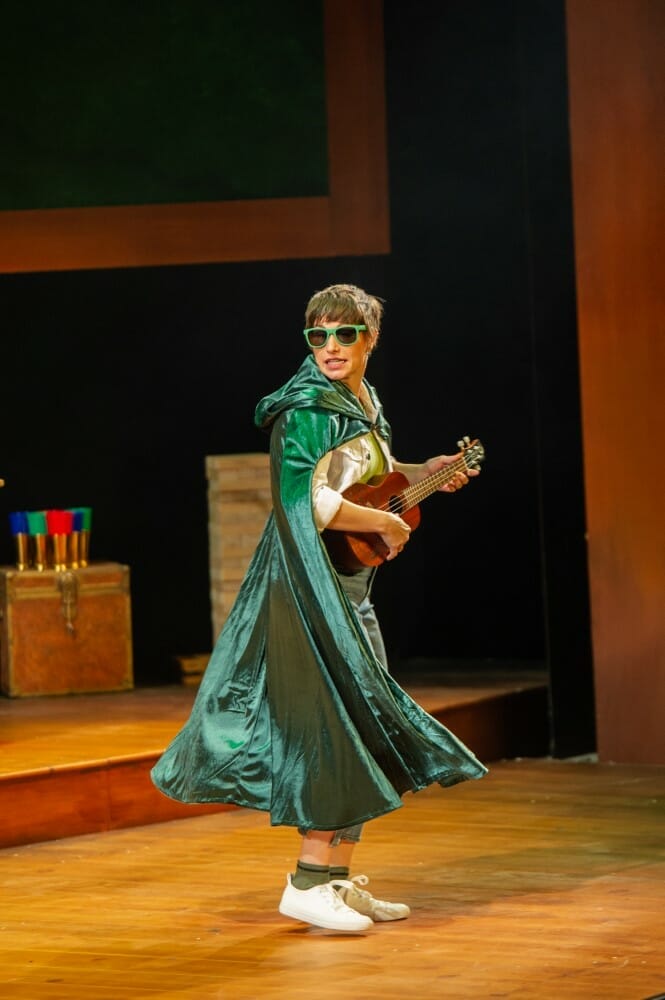 Broadway in Chicago THE TWENTY-SIDED TAVERN