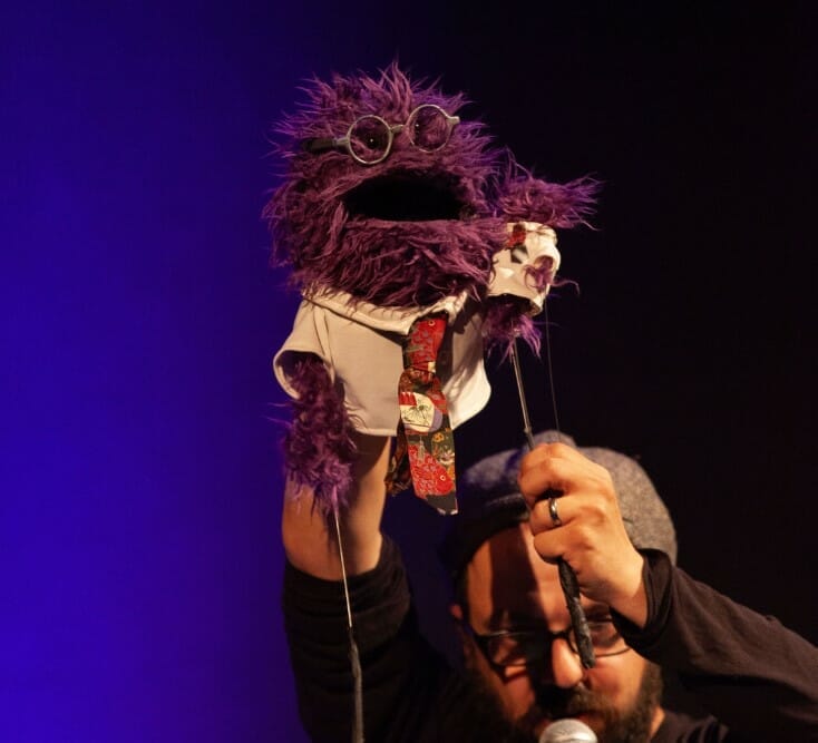 THE 5th Chicago International Puppet Theater Festival NASTY, BRUTISH, AND SHORT