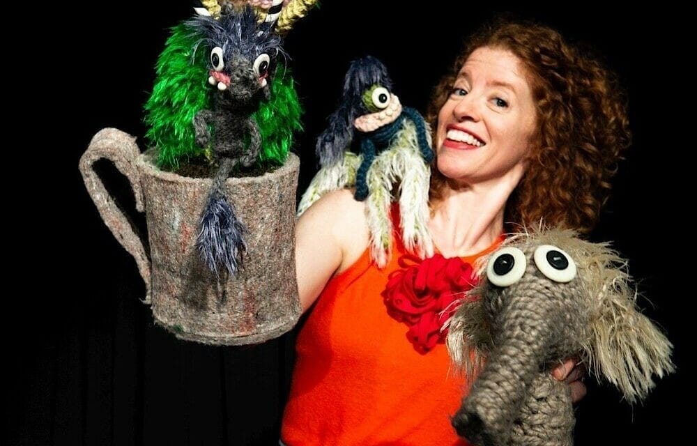THE 5th Chicago International Puppet Theater Festival GO HOME TINY MONSTER
