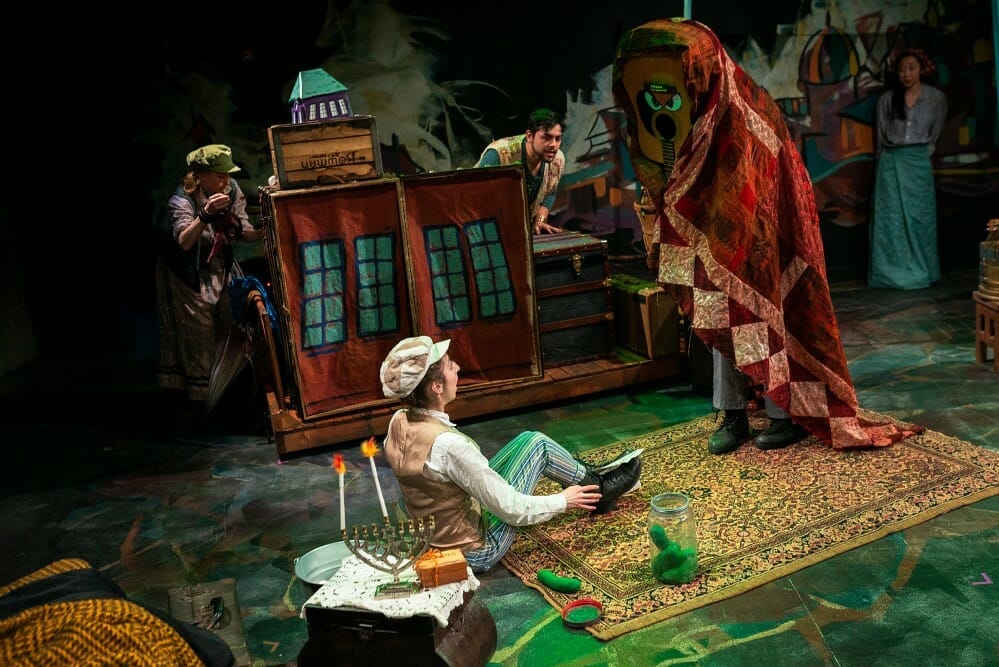 Strawdog Theatre HERSHEL AND THE HANUKKAH GOBLINS