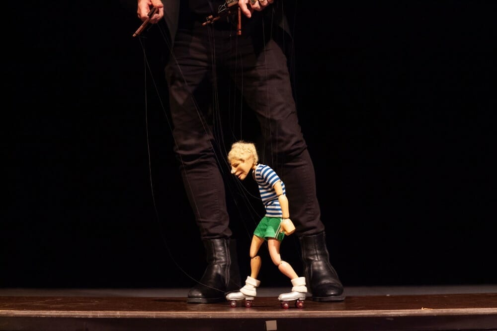 THE 5th Chicago International Puppet Theater Festival NASTY, BRUTISH, AND SHORT