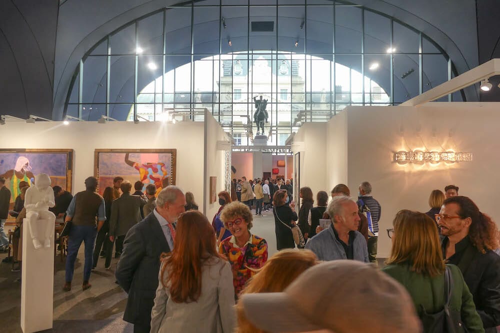 Art Basel PARIS PLUS 2022