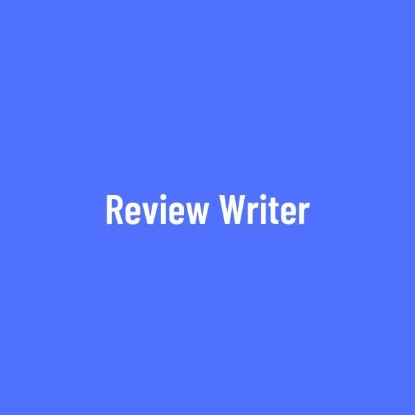 Review Writer