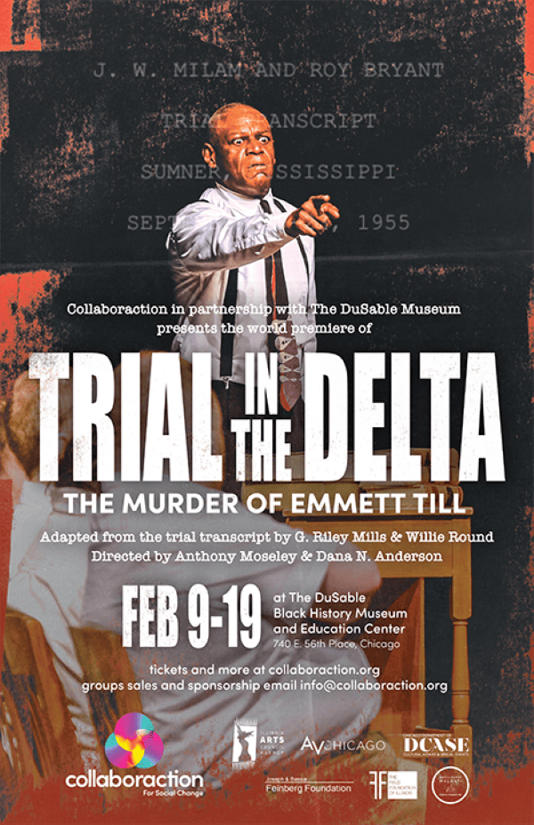 Collaboraction Theatre THE LOST STORY OF EMMETT TILL   Collaboraction Theatre THE LOST STORY OF EMMETT TILL TRIAL IN THE DELTA 