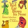 RED EAR BLOWS ITS NOSE