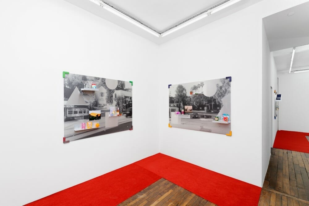 Dvir Gallery JONATHAN MONK: METALLIC SUNSETS