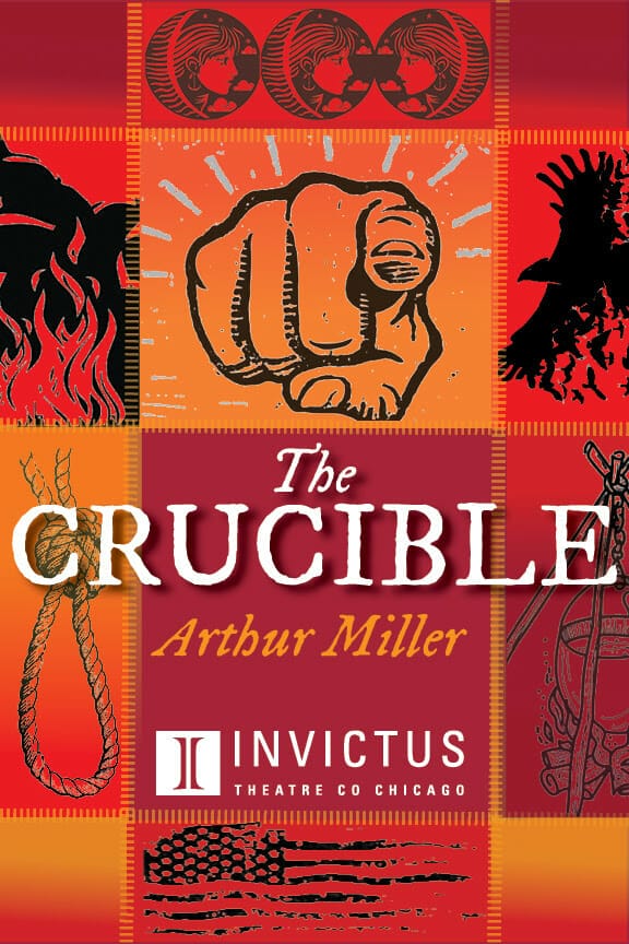 the crucible play cover