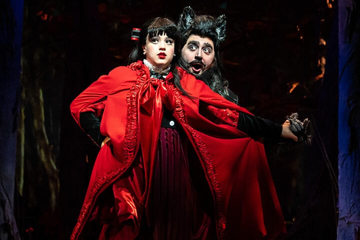 Paramount Theatre Presents INTO THE WOODS Review