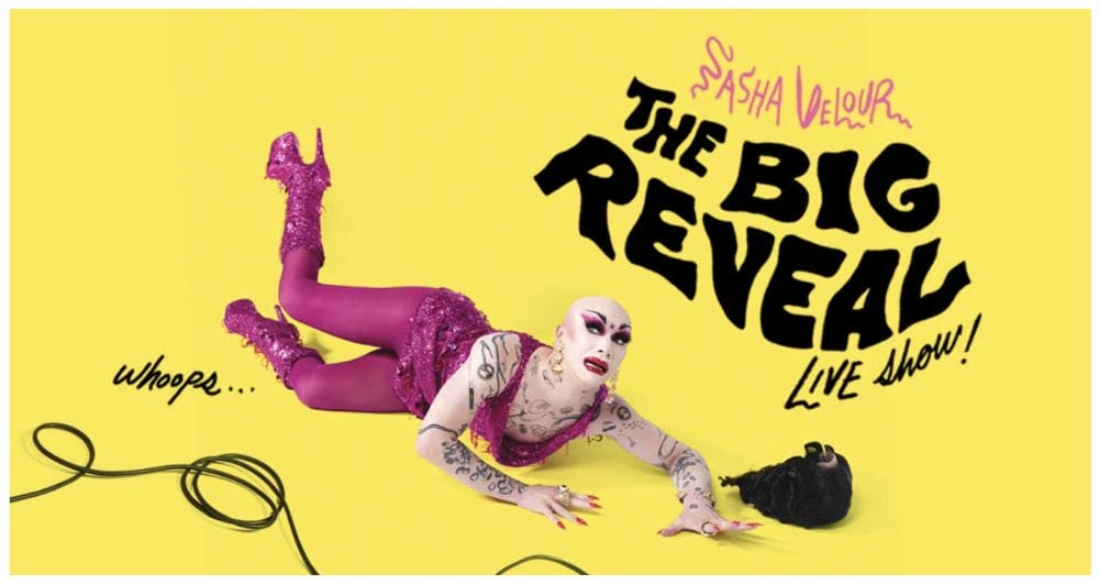 Broadway In Chicago SASHA VELOUR