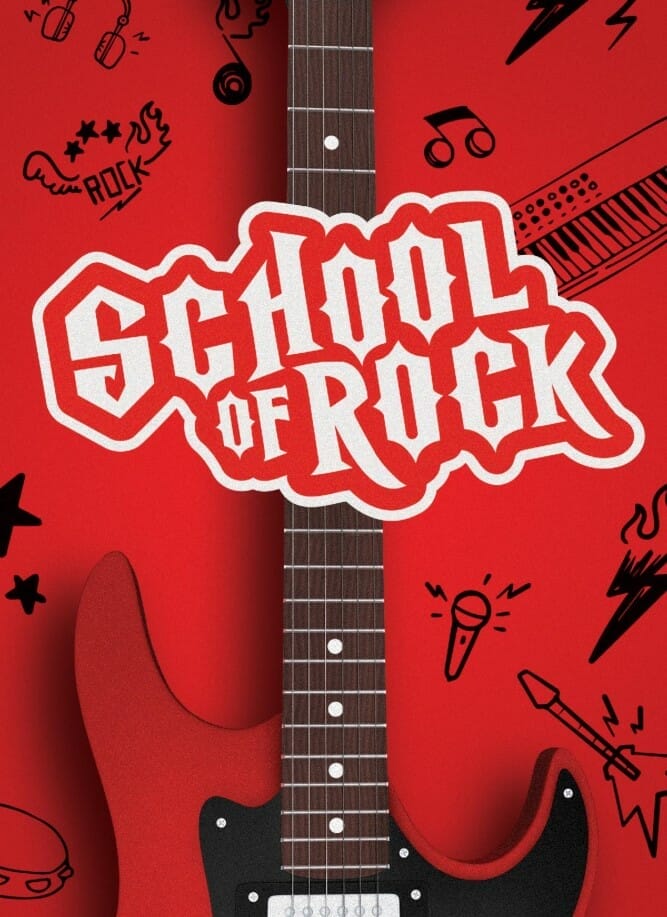 Paramount Theatre SCHOOL OF ROCK