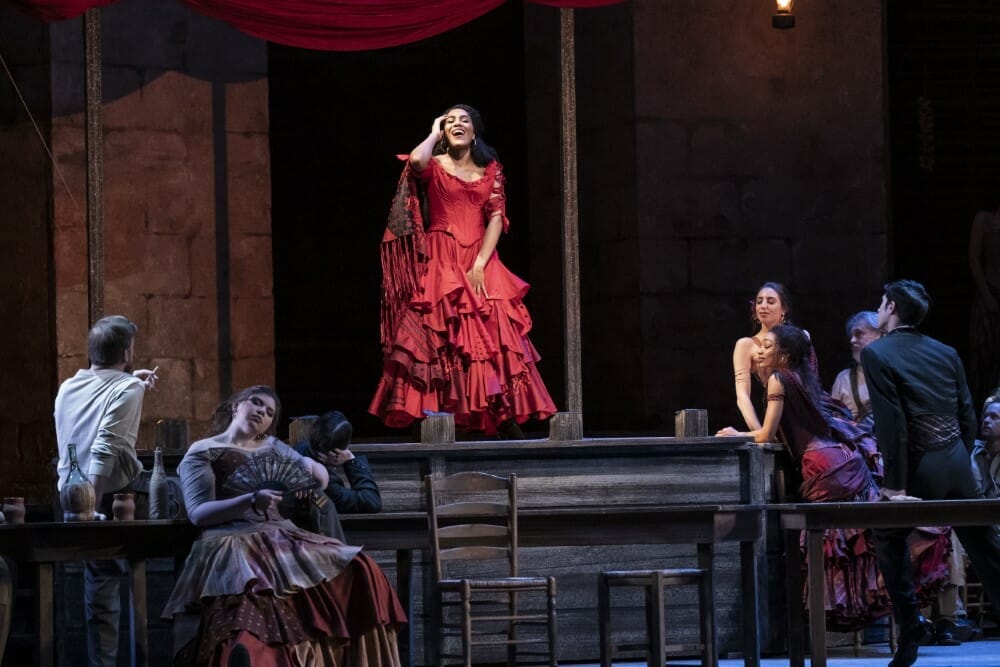 Lyric Opera Presents CARMEN Opera Review Oiseau Rebelle