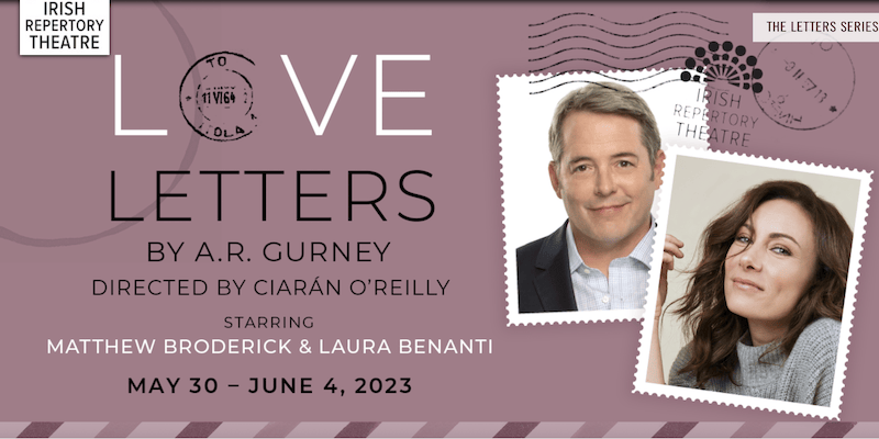 Irish Repertory Theatre LOVE LETTERS