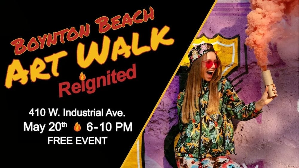 Boynton Beach Art District ART WALK