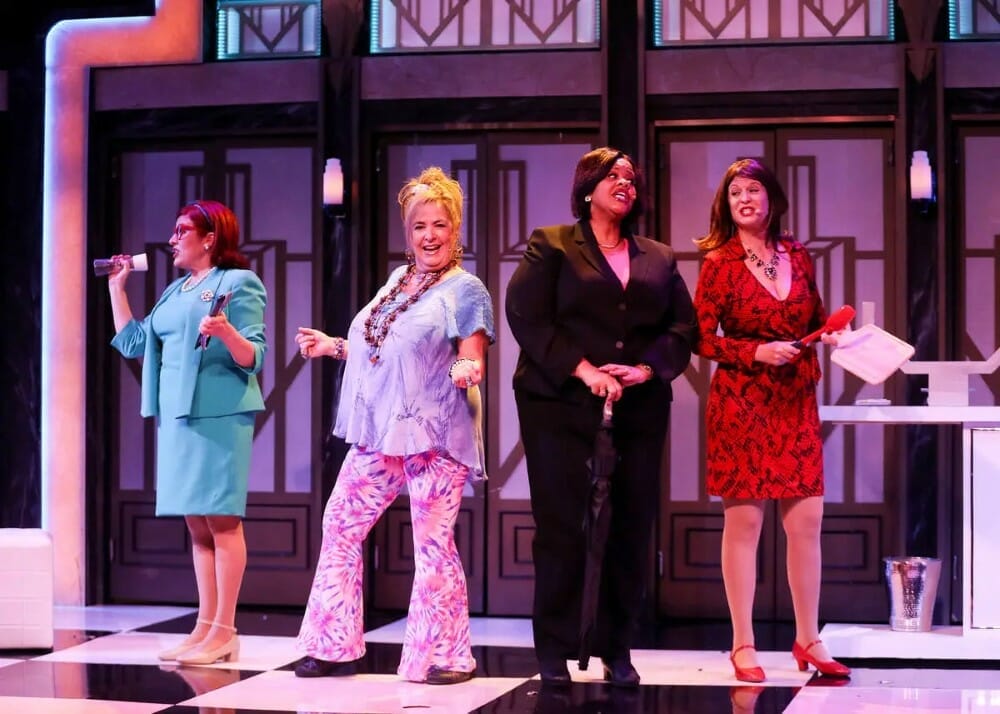 GFour MENOPAUSE THE MUSICAL