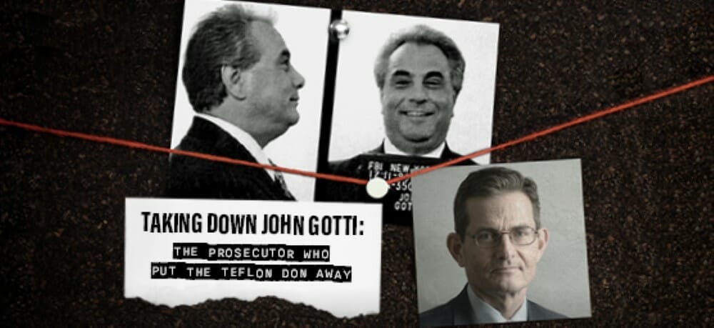 Mob Museum TAKING DOWN JOHN GOTTI