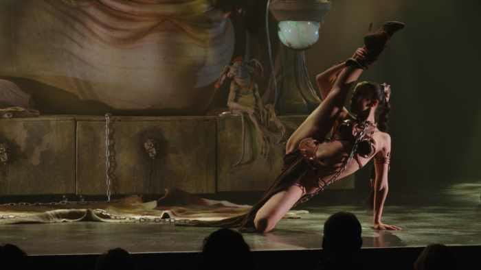 Foster Entertainment THE EMPIRE STRIPS BACK