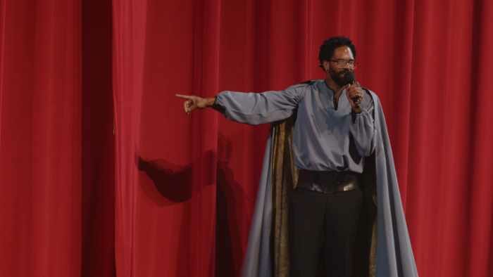 Foster Entertainment THE EMPIRE STRIPS BACK