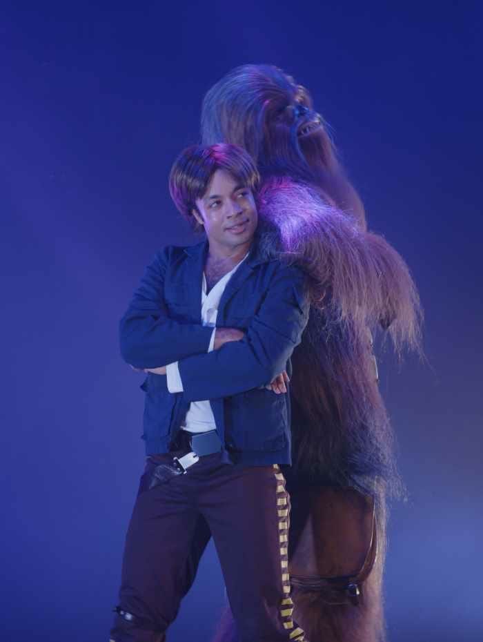 Foster Entertainment THE EMPIRE STRIPS BACK