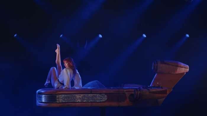 Foster Entertainment THE EMPIRE STRIPS BACK