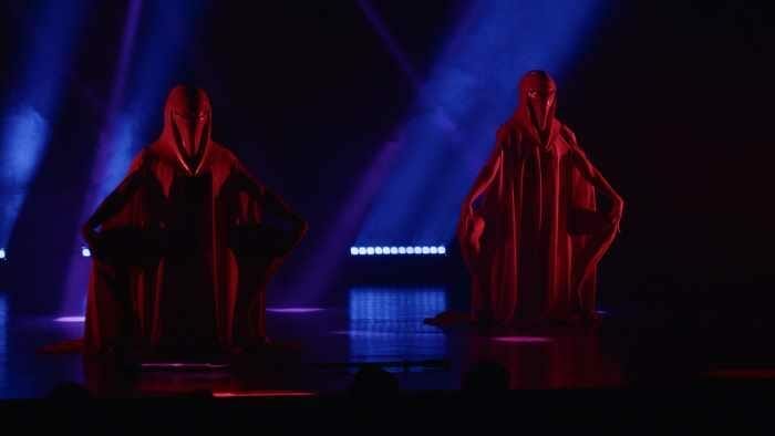 Foster Entertainment THE EMPIRE STRIPS BACK