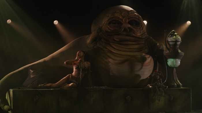 Foster Entertainment THE EMPIRE STRIPS BACK