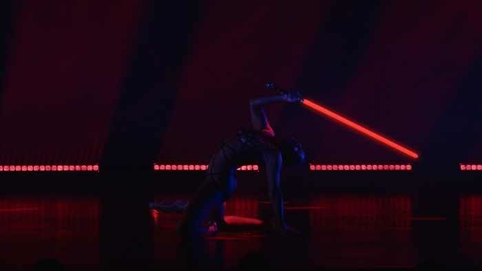 Foster Entertainment THE EMPIRE STRIPS BACK