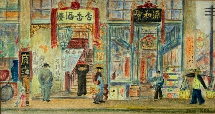 Portland Chinatown Museum BUE KEE: AN ARTIST'S LIFE AND LEGACY