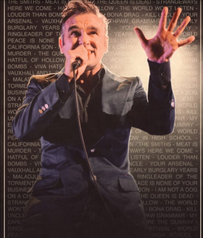 Brooklyn Made Presents 40 YEARS OF MORRISSEY