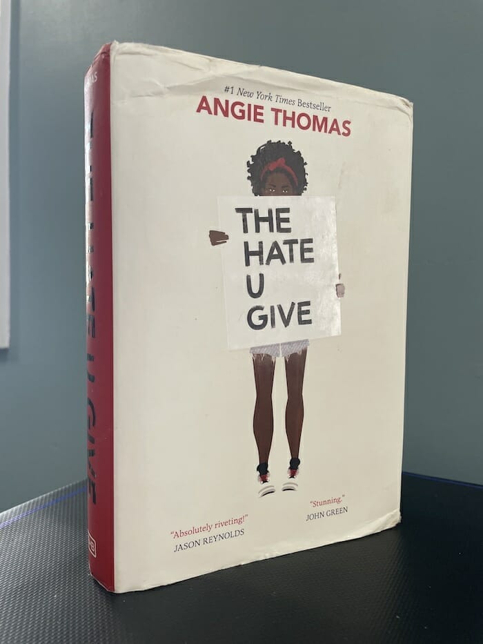 Angie Thomas on The Hate U Give, Banned Books week