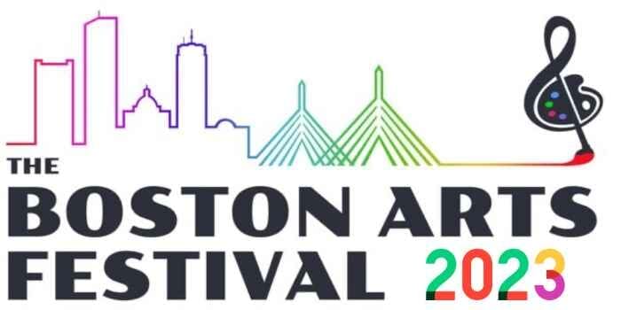 The Boston Arts Festival 2023 Logo