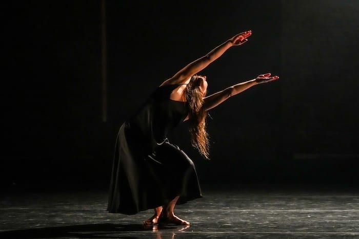Joyce Theater DANCING WITH GLASS: THE PIANO ETUDES