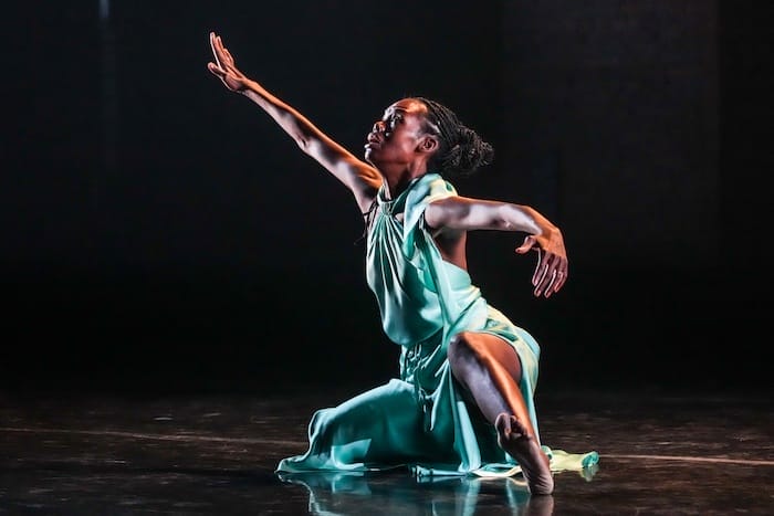 Joyce Theater DANCING WITH GLASS: THE PIANO ETUDES