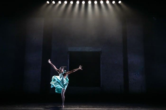 Joyce Theater DANCING WITH GLASS: THE PIANO ETUDES