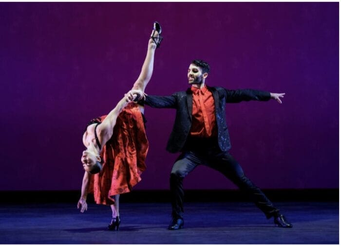 Ballet Hispanico NIGHT OF HISTORIC AND NEW WORKS