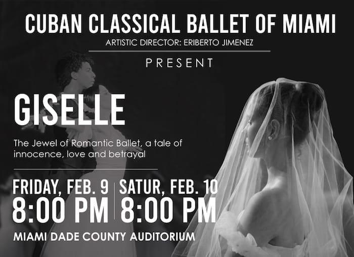 Cuban Ballet of Miami GISELLE