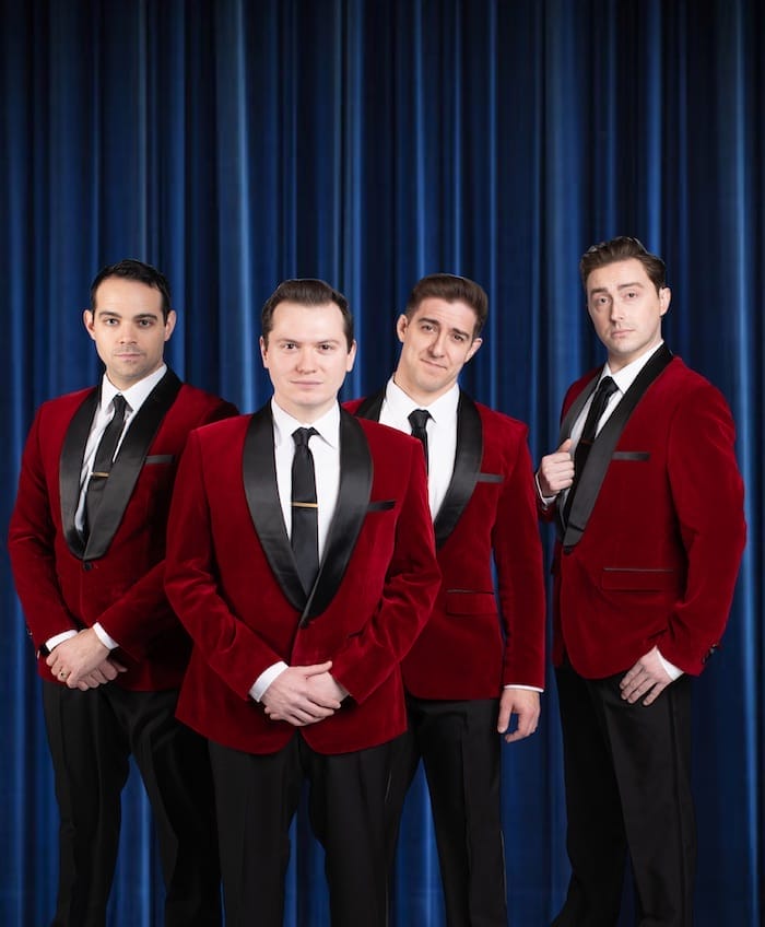 Mercury Theater JERSEY BOYS