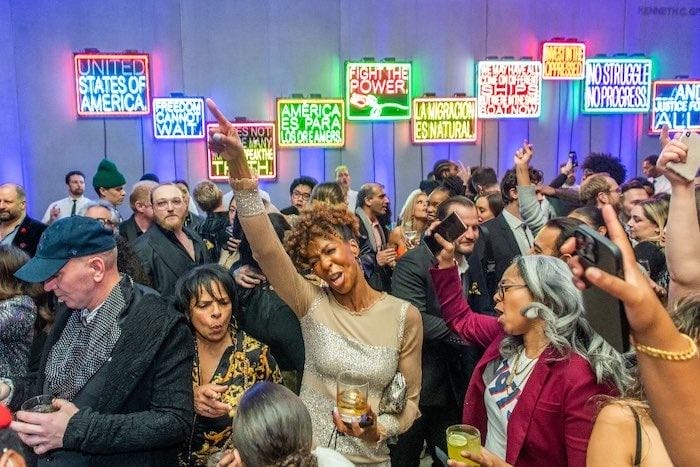 Whitney Museum of Art ANNUAL ART PARTY